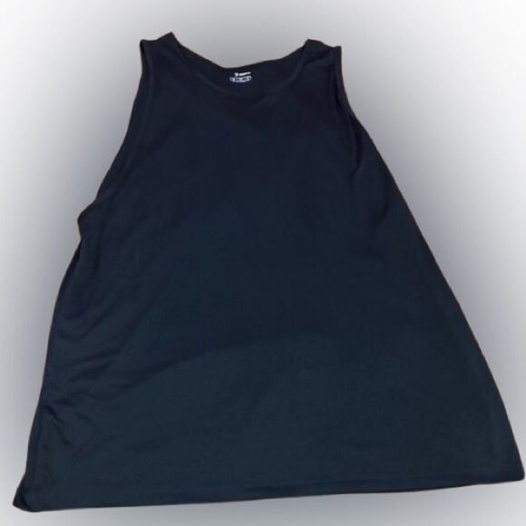 🟧 3 for $25 Soffe Black Men's Tank Top - Picture 2 of 3